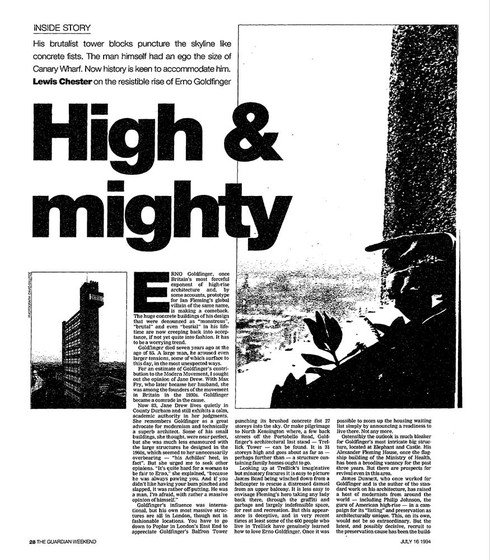 Full 1994 newspaper cuttings   the guardian