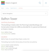 Thumb 2015 10 balfron tower list entry