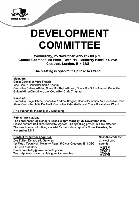 Full 2015 11 16 development committee hearing