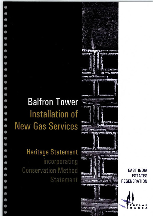 Full 2011 03 balfron tower installation of new gas services heritage statement