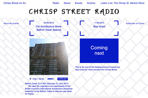 Full 2014 chrisp street on air