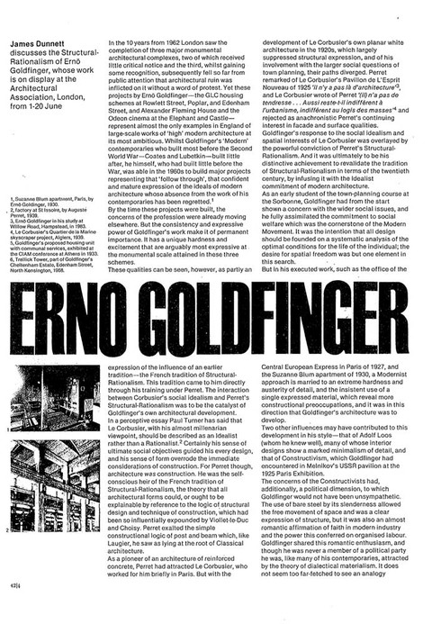 Full 1983 04 ern  goldfinger the architect as constructor